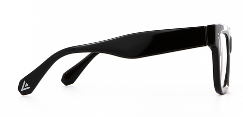 Brodie Glasses in Black