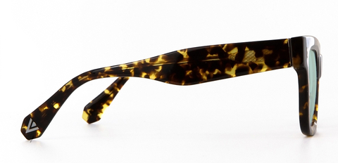 IOLLA Brodie Sunglasses in Classic Tortoise with Seabreeze