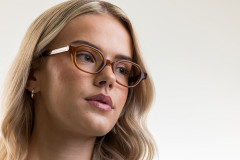 Dunbar Chocolate Acetate Glasses