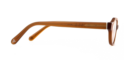 Dunbar Glasses in Chocolate