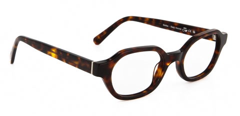 Dunbar Glasses in Deep Havana