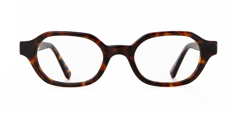 Dunbar Glasses in Deep Havana