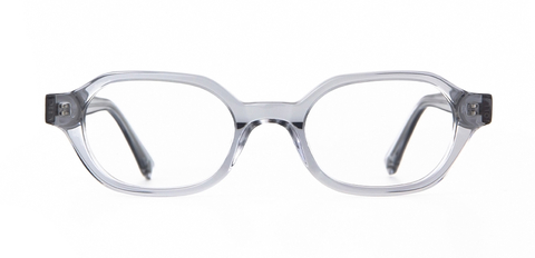 Dunbar Glasses in Light Grey Crystal