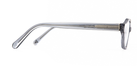 Dunbar Glasses in Light Grey Crystal