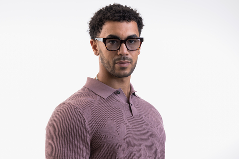 IOLLA Macrae Sunglasses in Deep Havana with Glacier