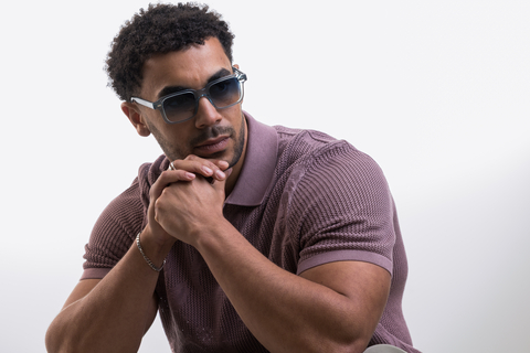 IOLLA Angus Teal Crystal with Ocean Glow