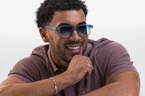 IOLLA Angus Teal Crystal with Ocean Glow