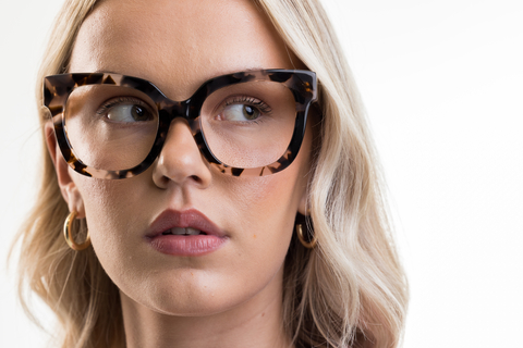 Ferne Vanilla Tortoise Acetate Glasses