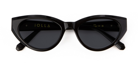 Jura Sunglasses in Black with Grey Lenses