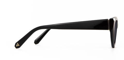 Jura Sunglasses in Black with Grey Lenses