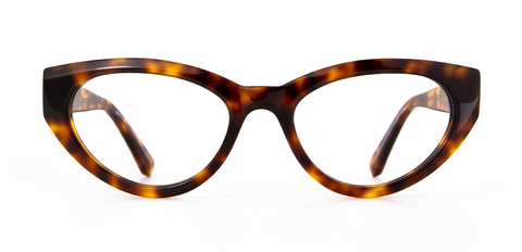 Jura Glasses in Medium Havana