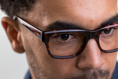 Maclean Deep Havana Acetate Glasses