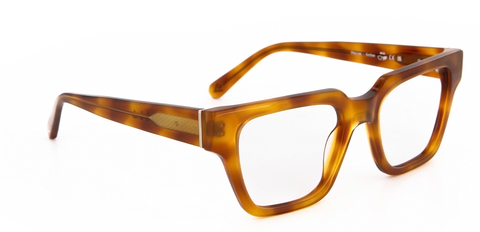 Maclean Glasses in Amber