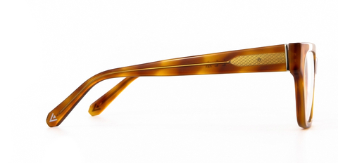 Maclean Glasses in Amber