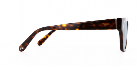 Macrae Sunglasses in Deep Havana with Glacier Tint