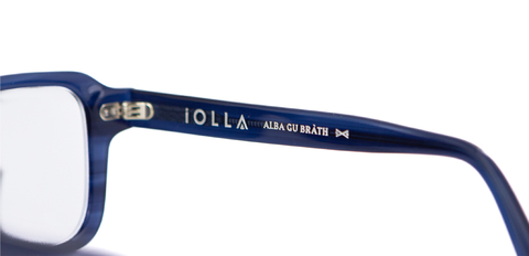 Limited edition Alba gu brath engraving shown on IOLLA Angus Glasses