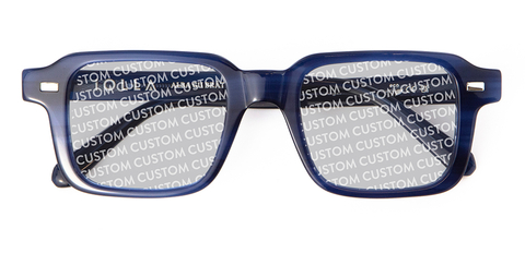 IOLLA Angus Stone Blue Sunglasses with Custom Tint