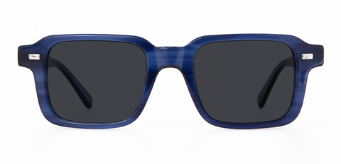 IOLLA Angus Stone Blue Sunglasses in Grey Lenses