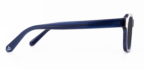 IOLLA Angus Stone Blue Sunglasses in Grey Lenses