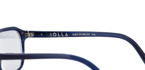 Limited edition Alba gu brath engraving shown on IOLLA Boyd Glasses