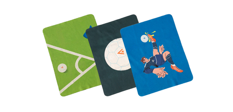 Image of 3 limited edition cloth trio
