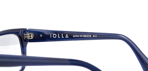 Limited edition Alba gu brath engraving shown on IOLLA Maclean Glasses