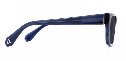 IOLLA Maclean Stone Blue Sunglasses with Grey Lenses