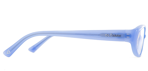 Side view of 002 Icy Blue Glasses