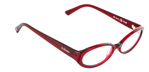 Top angle view of 002 Merlot Glasses