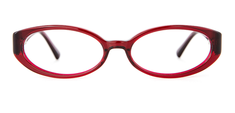 Front view of 002 Merlot Glasses