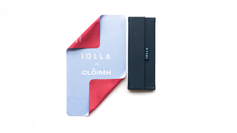 IOLLA X CLOIMH Case & Cloth