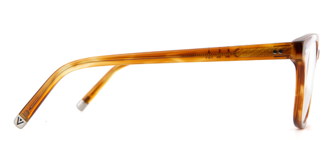 Connolly Cinnamon Swirl Glasses side view