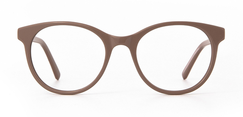 Crawford Mocha unfolded front view