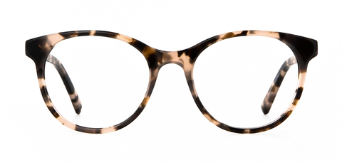 Crawford Vanilla Tortoise unfolded front view