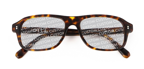 Lachlan Rosewood Stripe with Custom Tint