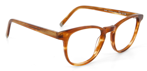 Smith Cinnamon Swirl Glasses front angle view