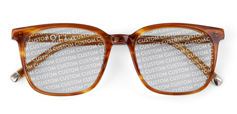 Stewart Cinnamon Swirl with custom tint