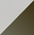 Chrome Silver with Brown Gradient
